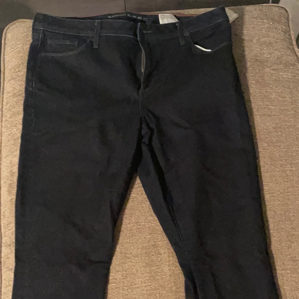Banana Republic NWT dark blue jeans Size 30